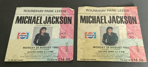 Michael jackson tickets - jackson,