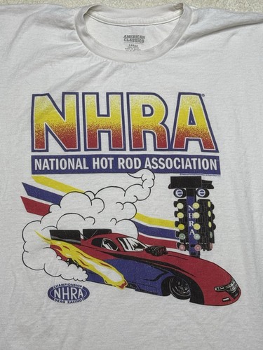 Nhra shirt mens large - nhra, t-shirt