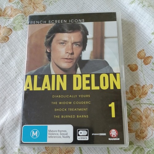 French screen icons - french, alain