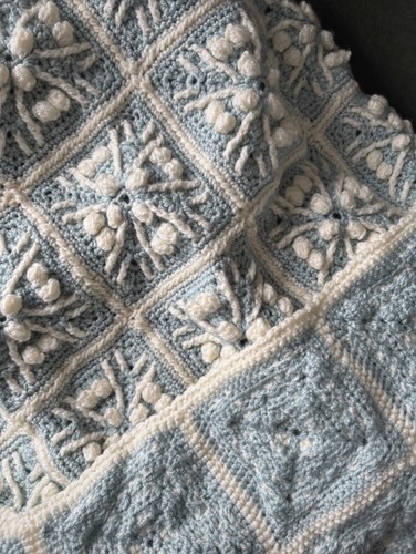 Hand made crochet - 🩵hand,