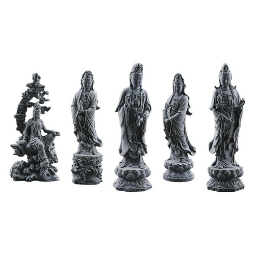 Guan yin statue traditional - yin,