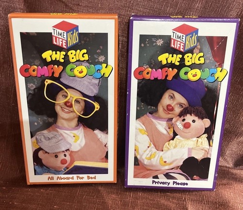 The big comfy - comfy, vhs