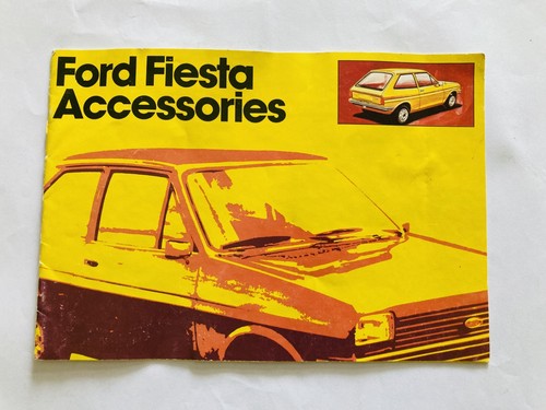 Ford fiesta accessories car - fiesta,