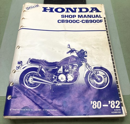 Genuine honda 6146103 cb900c - honda,