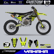 YAMAHA MOTOCROSS GRAPHICS