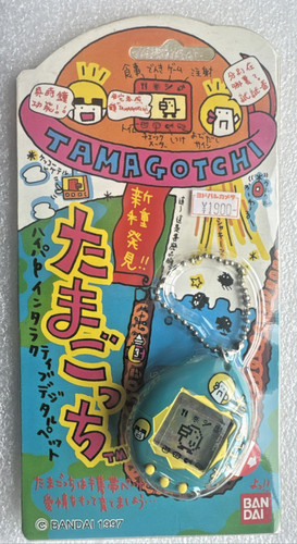 Tamagotchi 1997 gen2 - tamagotchi,