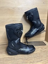 RST SINAQUA S-1 S1 MOTORCYCLE BOOTS MENS SIZE - UK 9 - EU 43 - US 10 - BLACK