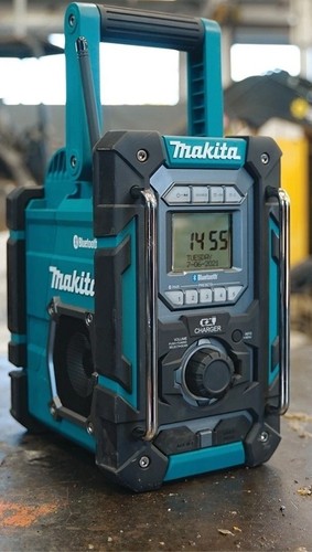 Makita dmr301 digital - makita, dab