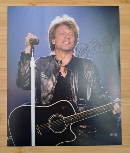 10x8 autographed photo jon - autographed, of