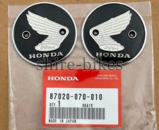 Genuine Honda Round Metal