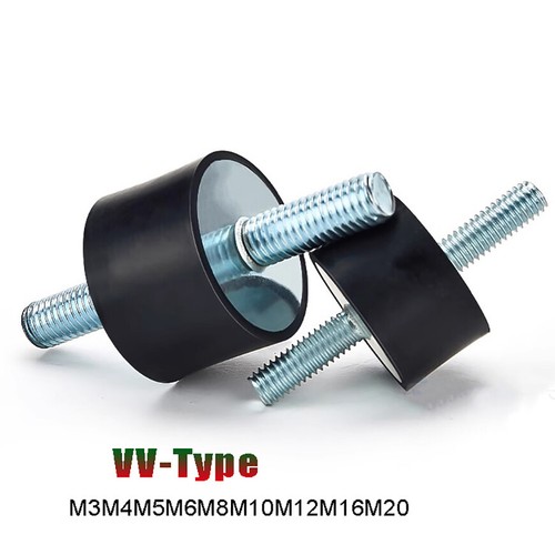 Rubber mount car - rubber,