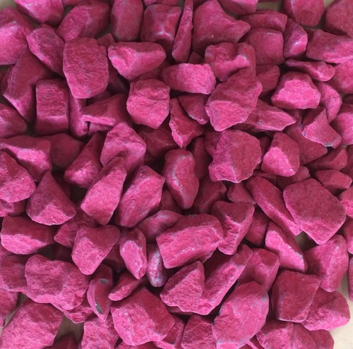Decorative colour garden stone - colour,