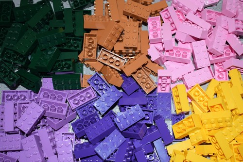 Lego bricks 2x4 part - lego,