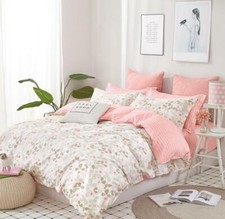 Pink Blossom bedding set