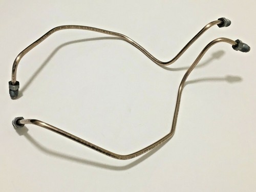 Rear brake pipes for vauxhall - brake,