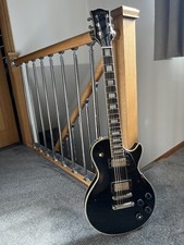 Satellite electric guitar Les Paul black House Clearance Vintage Derby