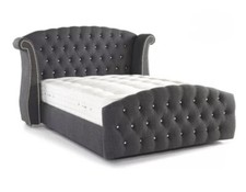Luxury Swan WingBack Bed