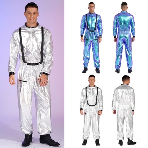 Mens shiny metallic space - mens,