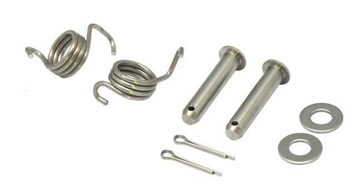 Fir foot peg springs pins - foot, &