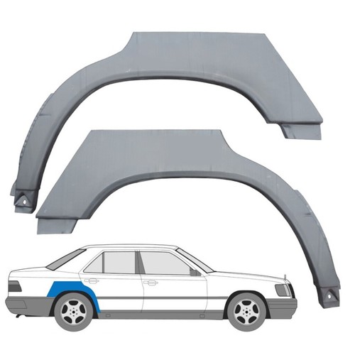 Mercedes class w124 rear - e-class,