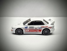 Hotwheels 98 Subaru Impreza 22B STI Version   1.64 (new without pack) #lot163