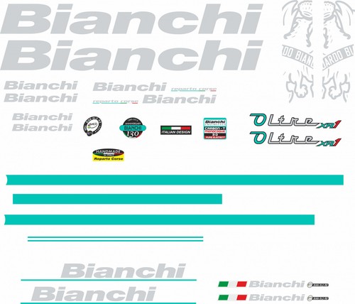 Adhesives frame bianchi - frame,