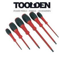 Sealey s0756 screwdriver set - sealey,