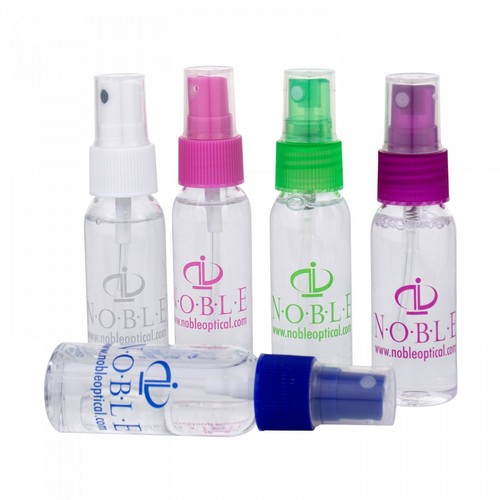 Lens cleaner sprays with - lens,