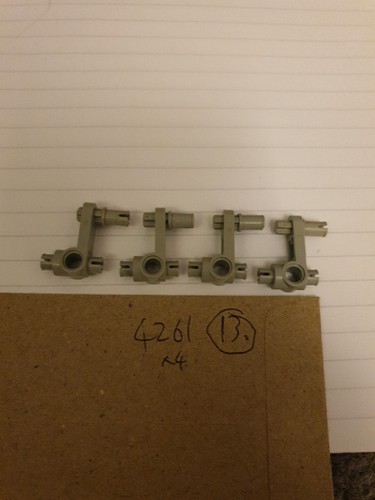 Lego technic steering arm - arm, part