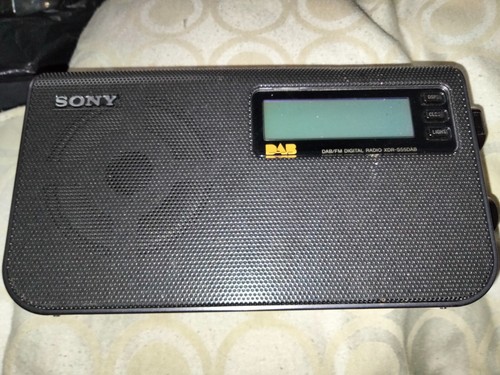 Sony dab digital radio - digital,