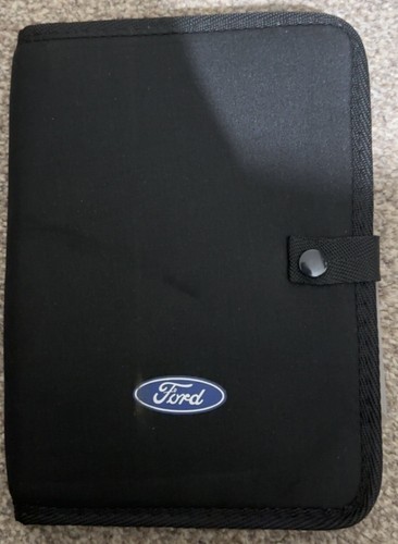Genuine ford document - ford, owner