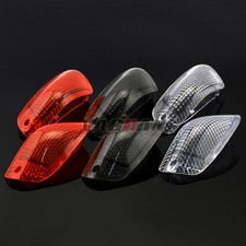 Front Turn Signal Light Blinker Lens For KAWASAKI ZZR1100D/ZX-11/ZZR1200 1993-05