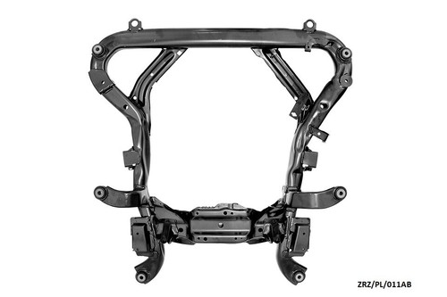 Front subframe crossmember - subframe,