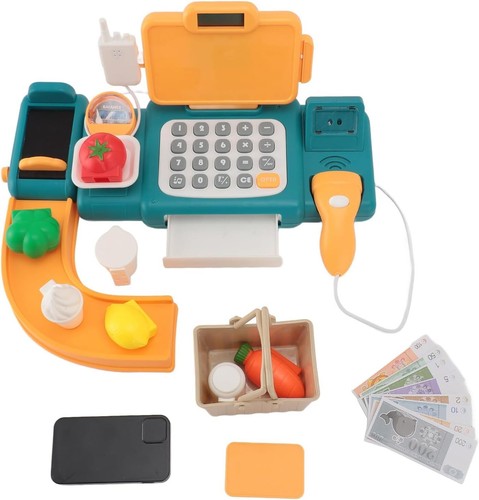 Cash register toy - register, play