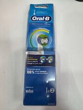 2 X Oral-B - Precision Clean Replacement Heads with CleanMaximiser Tech pack 2