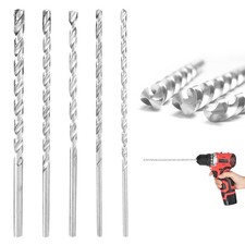 5 PCS Extra Long Wood Drill