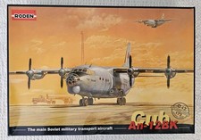 Roden 1/72 Antonov AN-12BK Cub