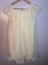 Vintage Nylon Babydoll Nightie