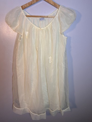 Vintage nylon babydoll - babydoll, nightie