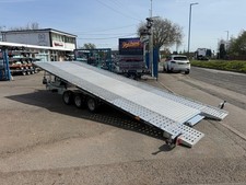 3500kg tiltbed car trailer - 3500kg, tri