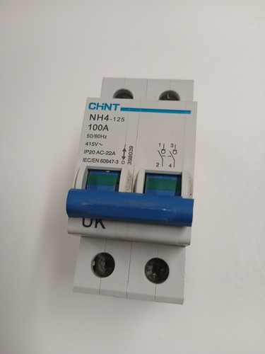 Chint 100 amp double - chint,