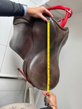 Fylde Saddlery Ray Showing Saddle 17.5”