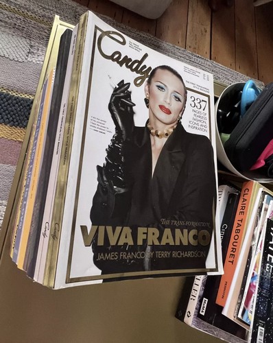 Candy transversal magazine - magazine, 2nd