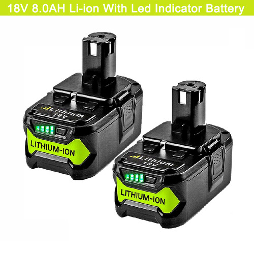 Packs 0ah lithium - 2,
