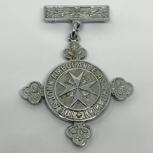 John ambulance association - john,