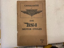 BSA MOTORCYCLES PARTS