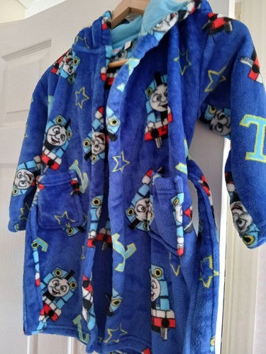 Thomas the tank dressing gown - the,