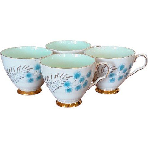 Old royal bone china - china, teacups