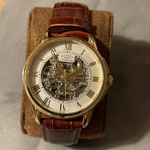 New rotary skeleton automatic - new,