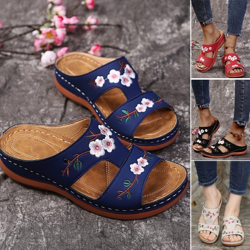 Ladies womens sandals mid - ladies,